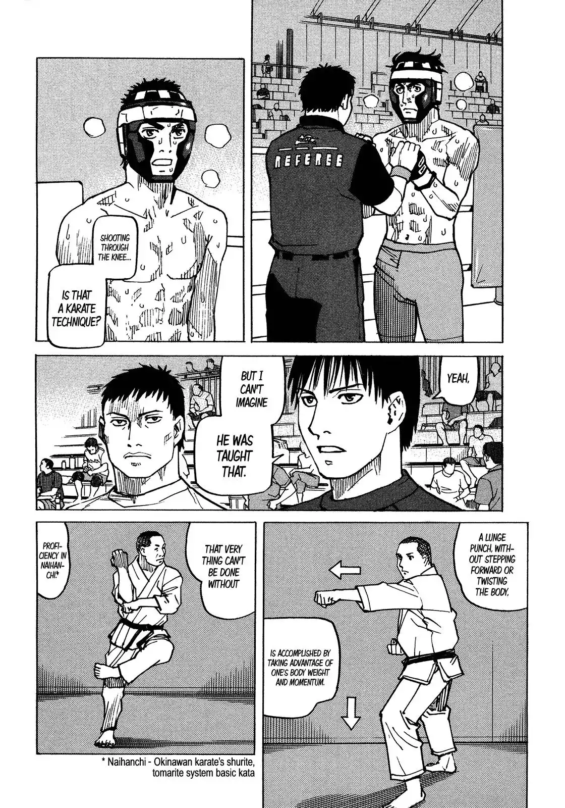 All-Rounder Meguru Chapter 122 9